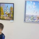 АКГ. Юбилейная выставка Виктора Хрулева "Человек и природа глазами художника". 14.11.17г.96982