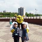 Сказочные персонажи кукольного театра "Экият" приветствовали победителей проекта "КДШ" 2016-2017гг.67627