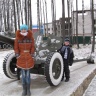 Парк Победы на высокой горе