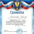 Мои достижения 2013 - 2014 года128678