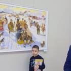 АКГ. Юбилейная выставка Виктора Хрулева "Человек и природа глазами художника". 14.11.17г.97022