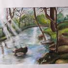 Выставка творческих работ "Мы все в ответе за нашу планету". Художественная школа.64358