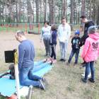 Марш-бросок в Планете Фитнес 17