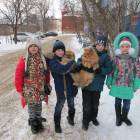 Прогулка с друзьями