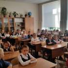 в классе