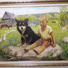 Выставка Виктора Хрулёва "Человек и природа глазами художника". Альметьевская картинная галерея.97196