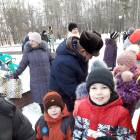 Конкурс "Весёлый снеговик". Парк культуры и отдыха. Бугульма. 06.01.2018 г.132284