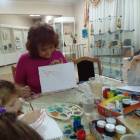 Художественный салон ДДН Родник Рисование Павлина 26