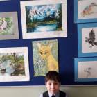 Выставка творческих работ "Мы все в ответе за нашу планету". Художественная школа.64366