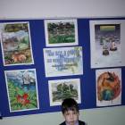 Выставка творческих работ "Мы все в ответе за нашу планету". Художественная школа.64336