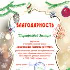 Шарафиевой Замире  