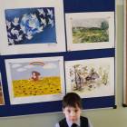 Выставка творческих работ "Мы все в ответе за нашу планету". Художественная школа.64350