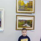 АКГ. Юбилейная выставка Виктора Хрулева "Человек и природа глазами художника". 14.11.17г.97004