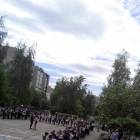 Флешмоб в 50 школе 20