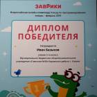 7 диплом программирование