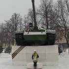 Площадь Победы города Бавлы116774