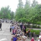Флешмоб в 50 школе 19