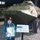 Выставка военного транспорта. 8 миля. 22.11.17.102309