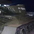 Выставка военного транспорта. 8 миля. 22.11.17.102305