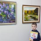 АКГ. Юбилейная выставка Виктора Хрулева "Человек и природа глазами художника". 14.11.17г.97029