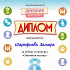 Шарафиева Замира 
