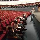 Закулисье театра "Экият"