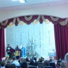 Новогодний утренник в школе. СОШ 20. 19.12.2017г.128520
