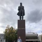 Памятник В.И. Ленину г. Заинск