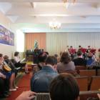 XV Открытый городской конкурс юных пианистов "Маленькая звезда". Номинация "Народные инструменты"130049