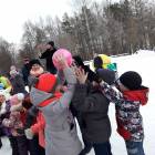 Конкурс "Весёлый снеговик". Парк культуры и отдыха. Бугульма. 06.01.2018 г.132263