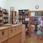 Библиотека в Доме Чайковского в Таганроге