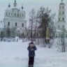 Казанский собор Елабужского Казанского монастыря в республике Татарстан