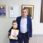 АКГ. Юбилейная выставка Виктора Хрулева "Человек и природа глазами художника". 14.11.17г.97039