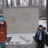 Парк Победы на высокой горе