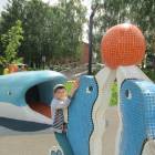 Набережная в Лениногорске июнь 201771981