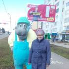 Бабушка приехала в Альметьевск.82803
