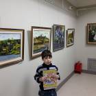 Выставка Виктора Хрулёва "Человек и природа глазами художника". Альметьевская картинная галерея.97228