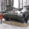 Парк Победы на высокой горе