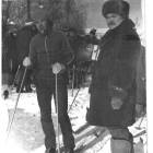 Лыжная спартакиада 1981г