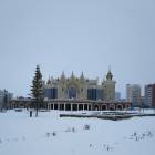 На спектакле Операция «Ух»! или Отпуск Деда Мороза