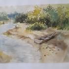 Выставка творческих работ "Мы все в ответе за нашу планету". Художественная школа.64352