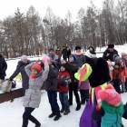 Конкурс "Весёлый снеговик". Парк культуры и отдыха. Бугульма. 06.01.2018 г.132271