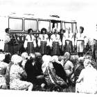 Выступление агитбригады 1978г