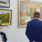 АКГ. Юбилейная выставка Виктора Хрулева "Человек и природа глазами художника". 14.11.17г.96988