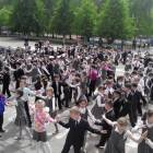 Флешмоб в 50 школе 10