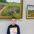 АКГ. Юбилейная выставка Виктора Хрулева "Человек и природа глазами художника". 14.11.17г.97010