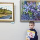 АКГ. Юбилейная выставка Виктора Хрулева "Человек и природа глазами художника". 14.11.17г.97031