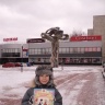 Комплекс авангардных скульптур на бульваре Энтузиастов.