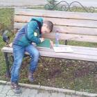 Уличные библиотеки Альметьевска. 31.10.17г.84621