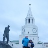У памятника М.Джалилю.